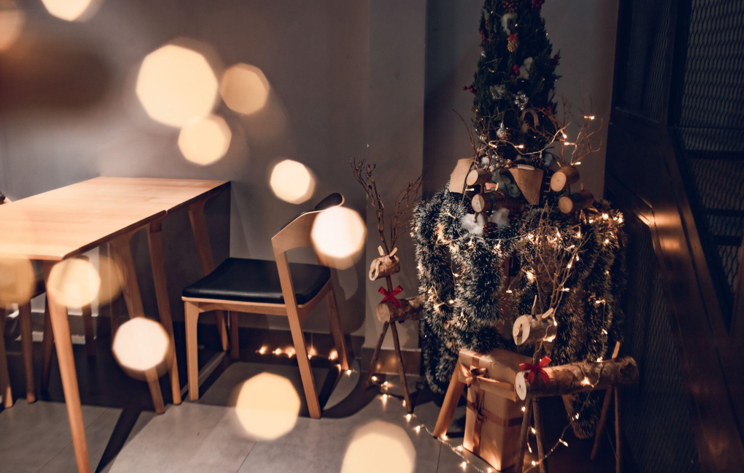 How to Brighten Up Your Home for the Holidays with Pre-Lit Trees and LED Lights