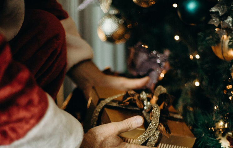 A Magical Christmas in Bryant Park with Artificial Christmas Trees